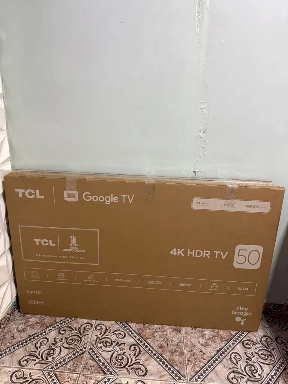 TV TCL 50 polegadas 4K HDR com Google TV - Foto 2