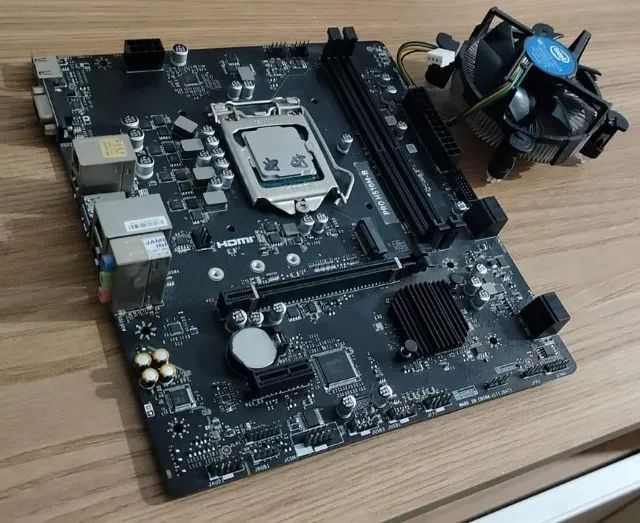 Kit H510M MSI + i5-10400f - Foto 2