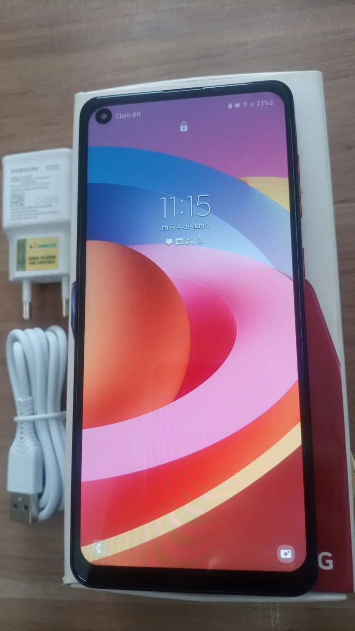 SAMSUNG A31 , ÓTIMO