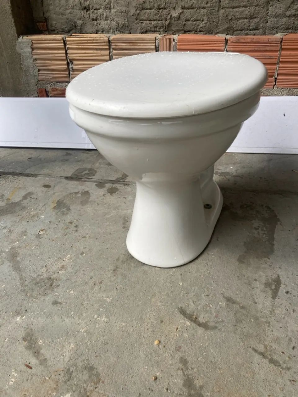 Vaso Sanitário Branco - Foto 2