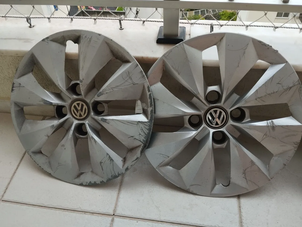 Calotas Volkswagen