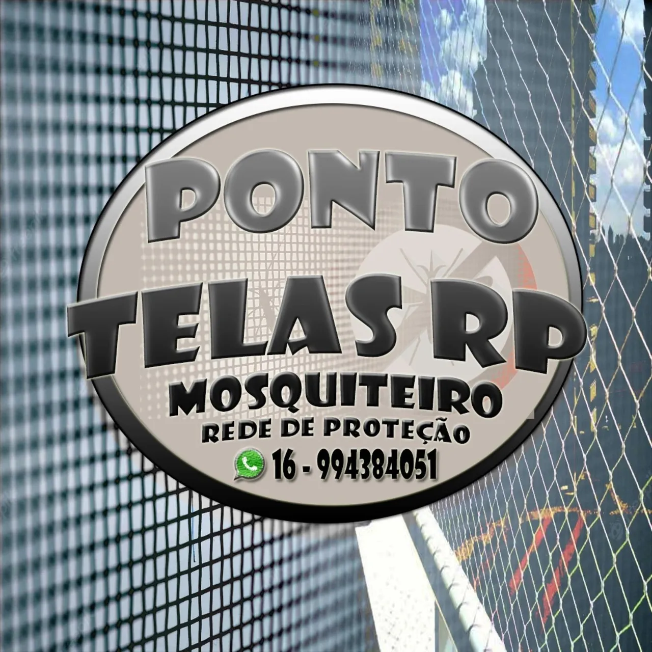 Telas de Proteção e Mosquiteiro - Ponto Telas RP
