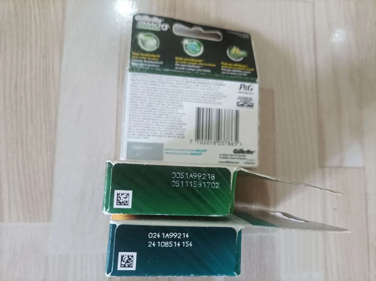 Kit Gillette mach 3 - Foto 5