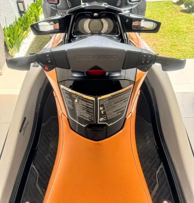 Jet Sky Sea Doo GTX S 155 + Carreta Boa Vista Alumínio  - Foto 6