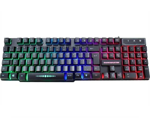 Kit Gamer Teclado + Mouse + Mousepad Kmex *ENTREGA GRÁTIS* - Foto 3