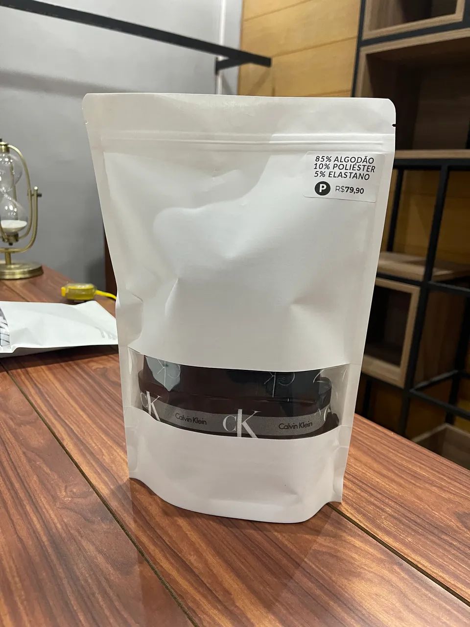 Kit 3 Cuecas masculina premium - Atacado e varejo  - Foto 2