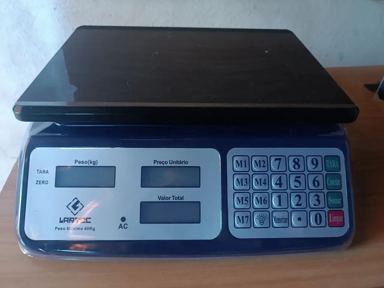 Balança Digital Comercial 40kg - Foto 2