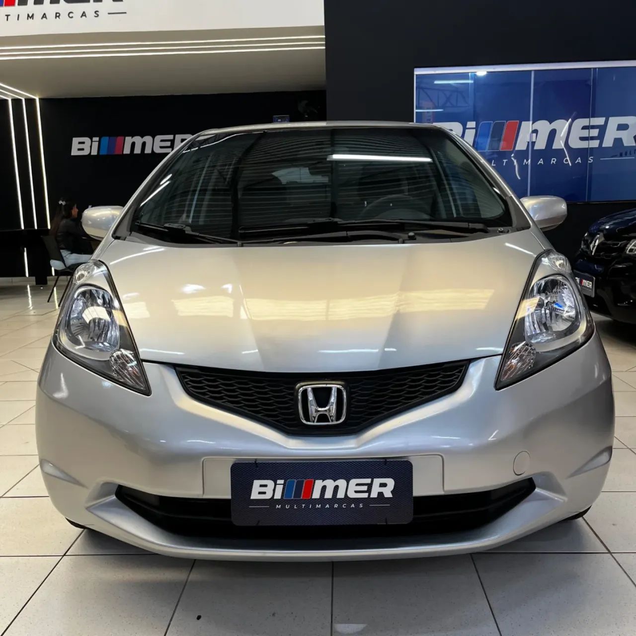 HONDA FIT 1.4 LX 16V FLEX 4P MANUAL PRATA 2011