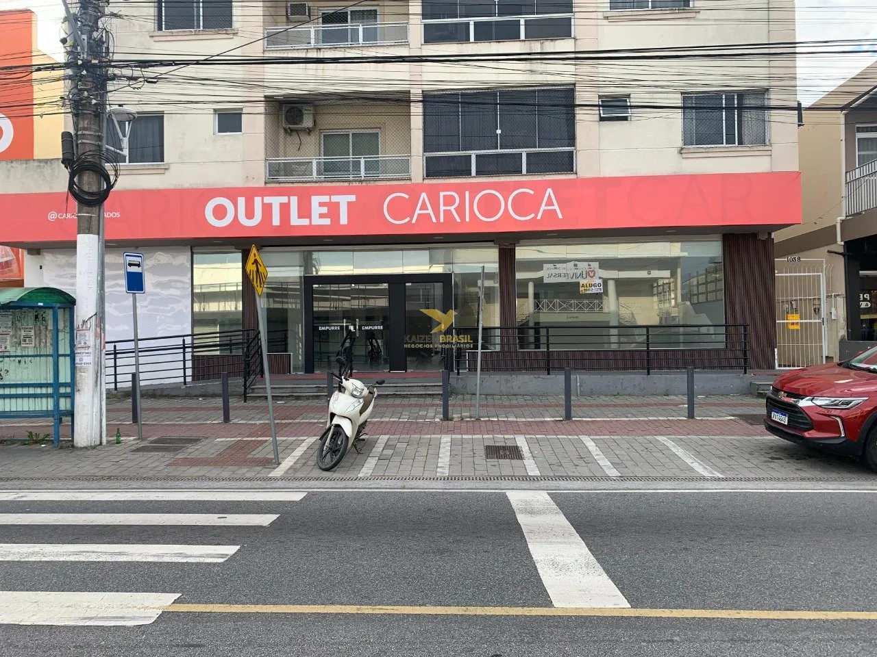 Loja/Sala Comercial para Locação - Ponte do Imaruim, Palhoça - SC