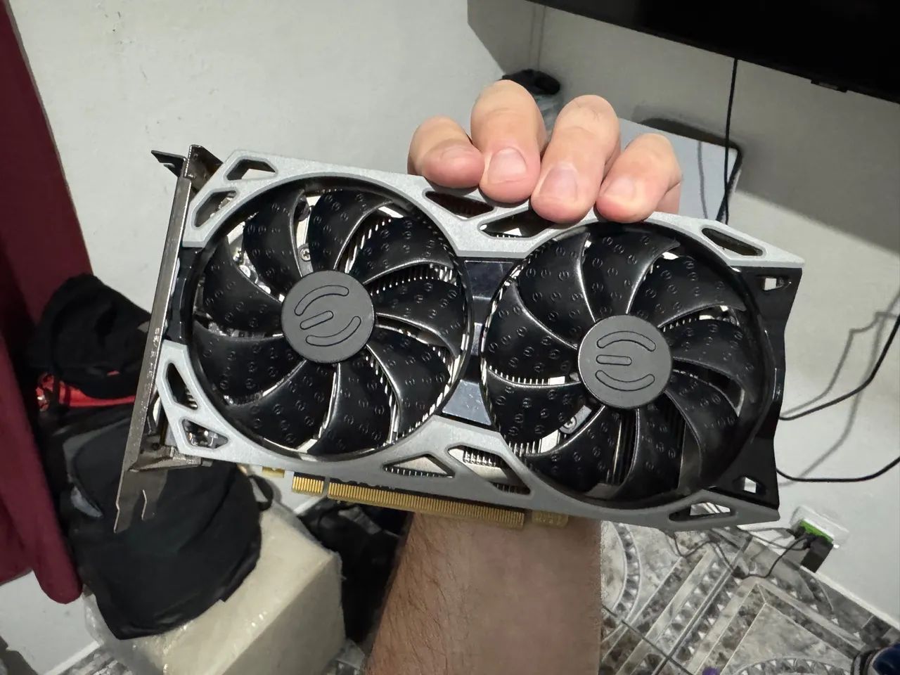 Placa de Vídeo GeForce GTX 1660 T.I 6GB