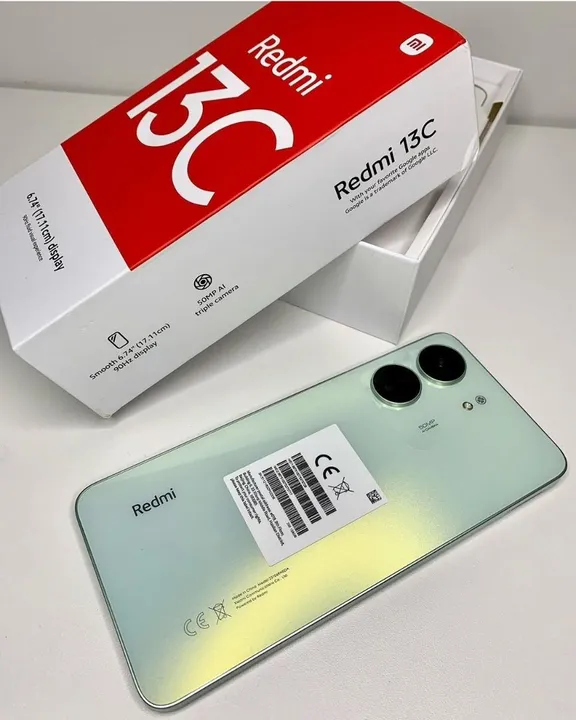 Xiaomi Redmi 13C 256/8 vários modelos a pronta entrega