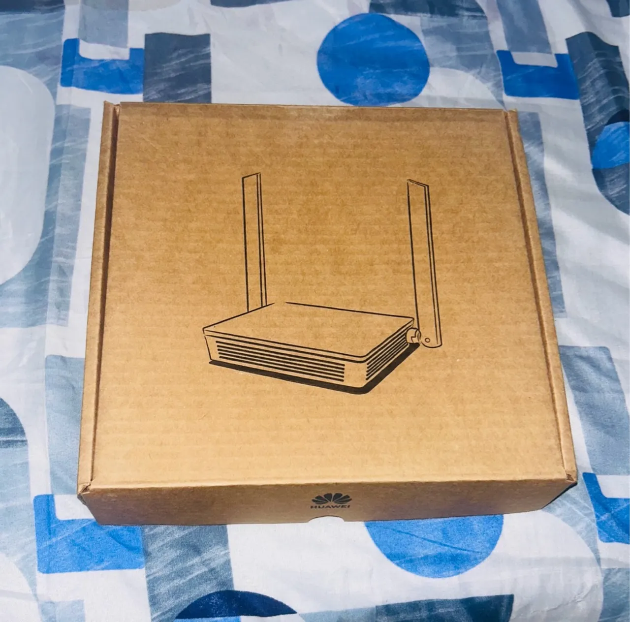 Roteador Huawei Novo na Caixa
