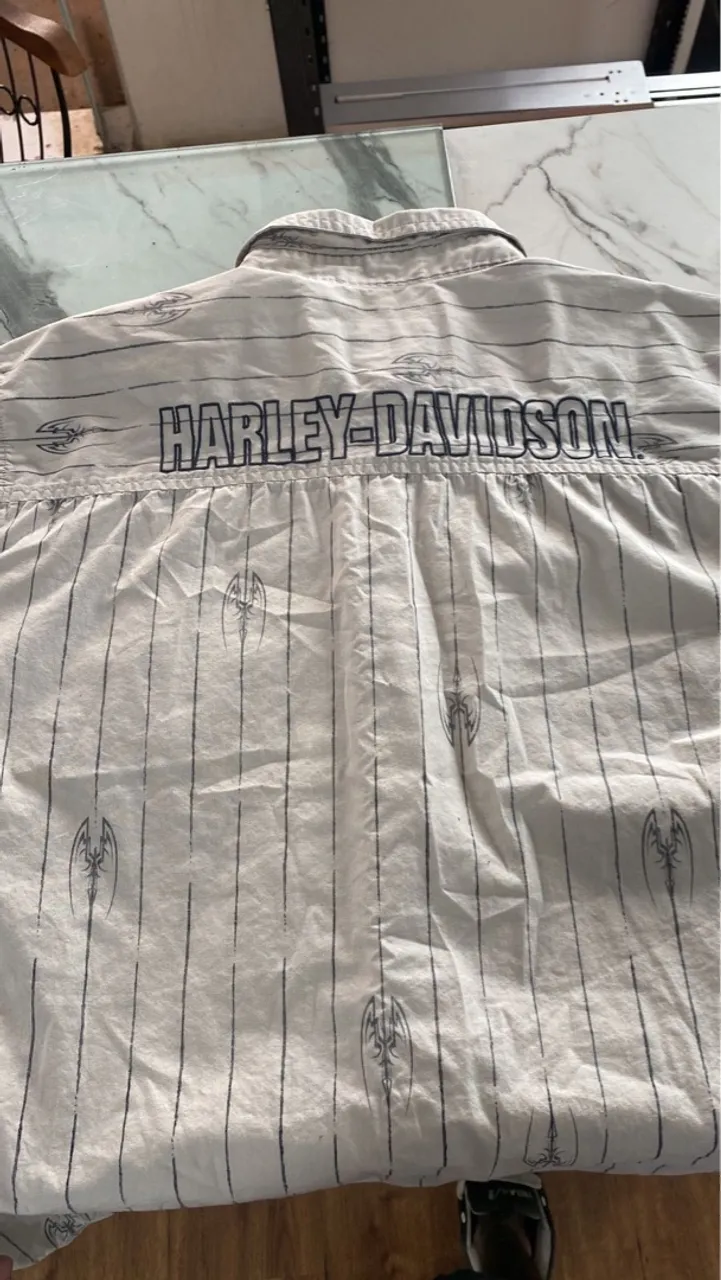Camisa Harley-Davidson Estampada