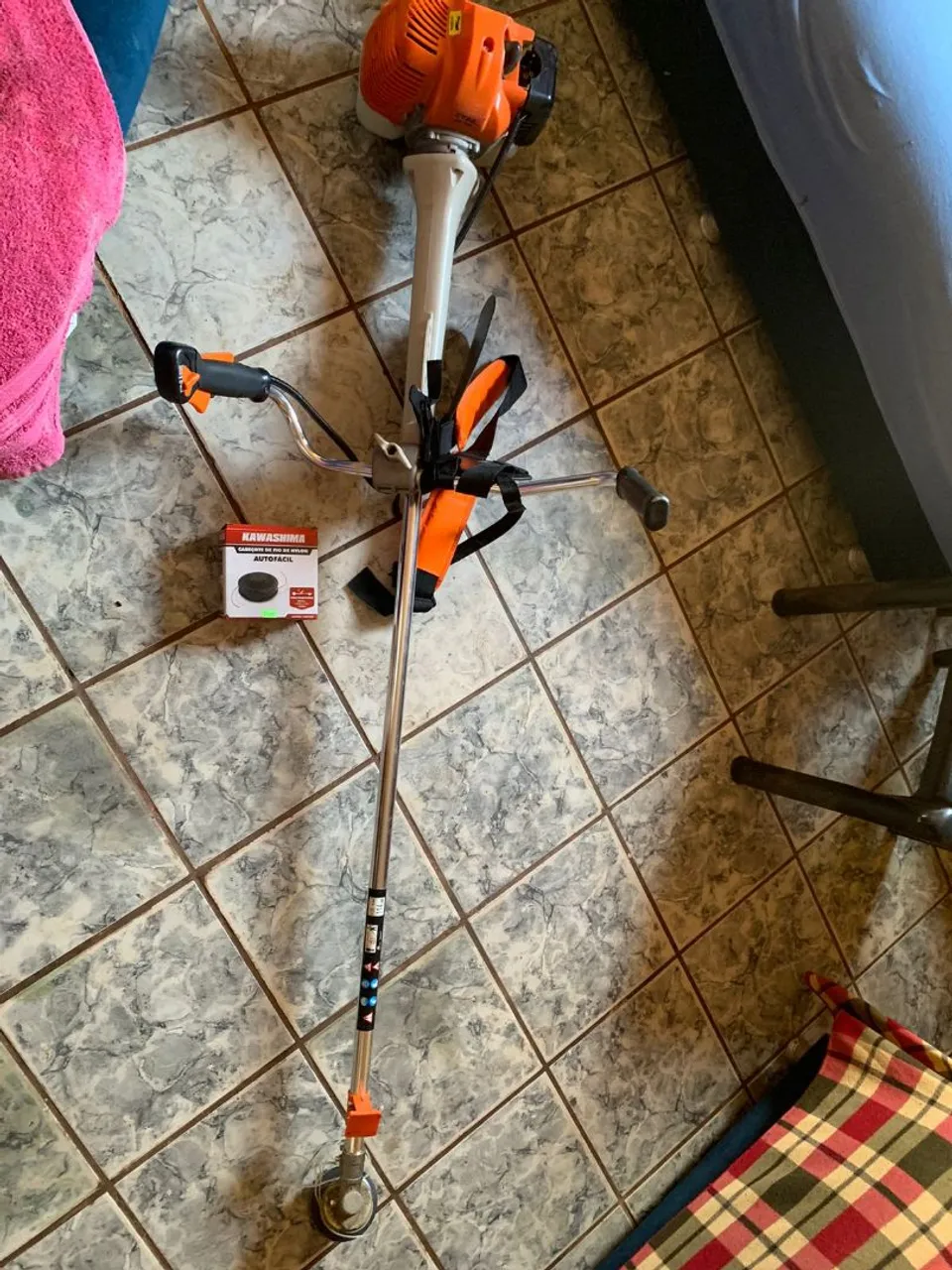 Roçadeira stihl fs-380 a Gasolina - Jardinagem