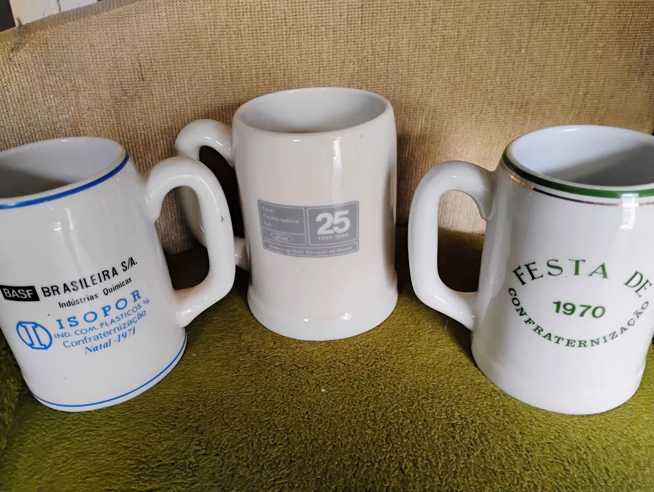Três canecas vintage - Foto 2