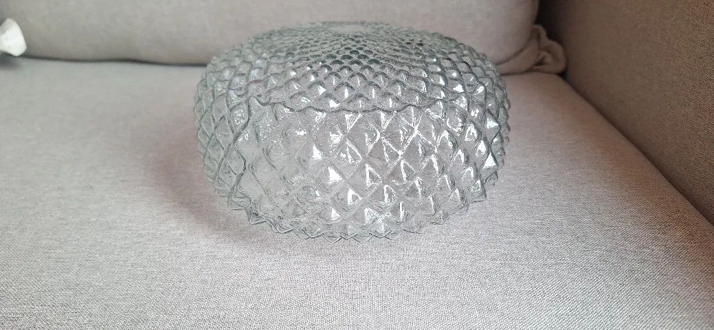 Lustre Plafon Vintage conjunto em vidro - Foto 5