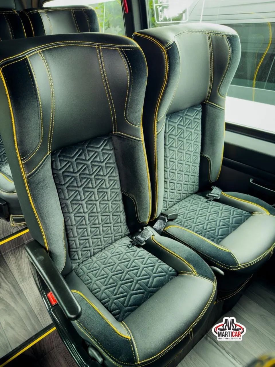 Sprinter luxo hi-tech