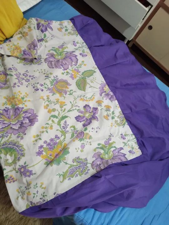 Lote de roupas de cama solteiro  - Foto 4