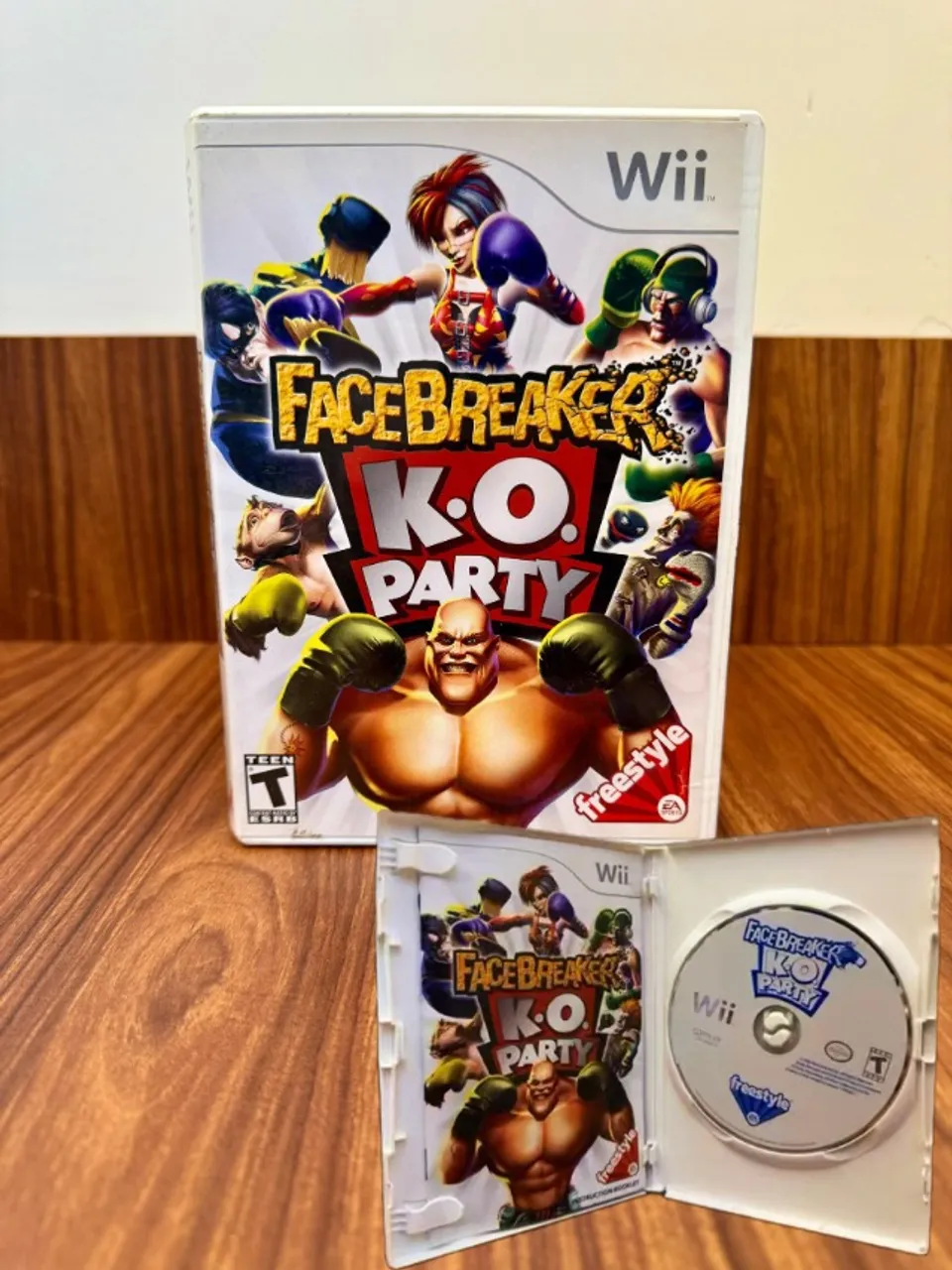 FaceBreaker K.O. Party - Nintendo Wii
