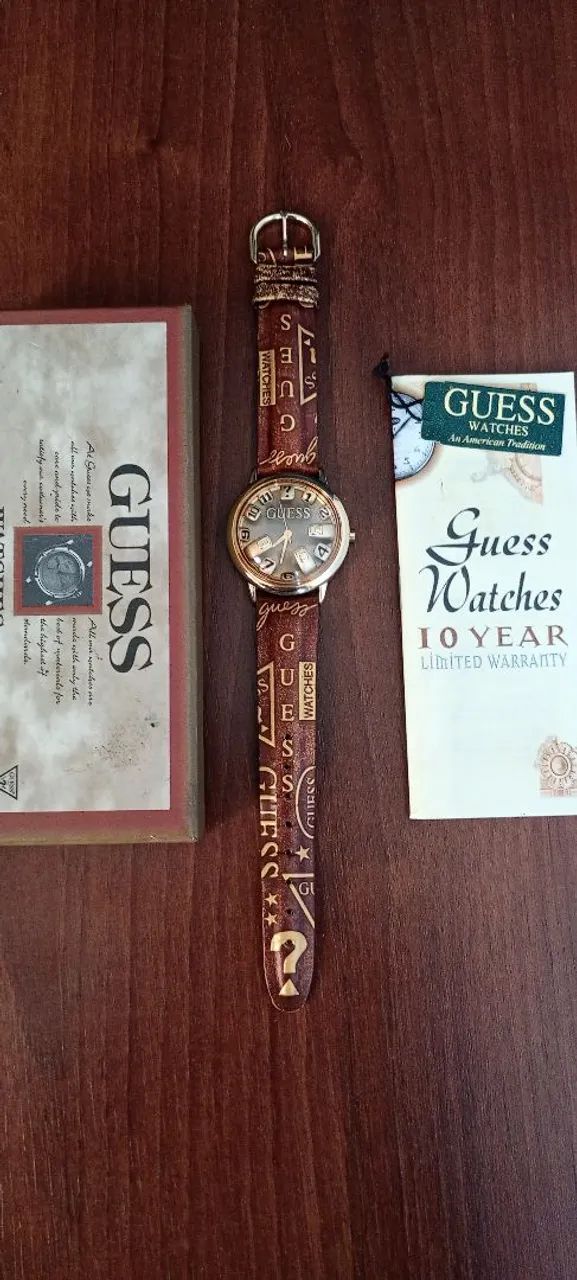Relógio ORIGINAL GUESS  NOVO ( acompanha bateria ) - Foto 2
