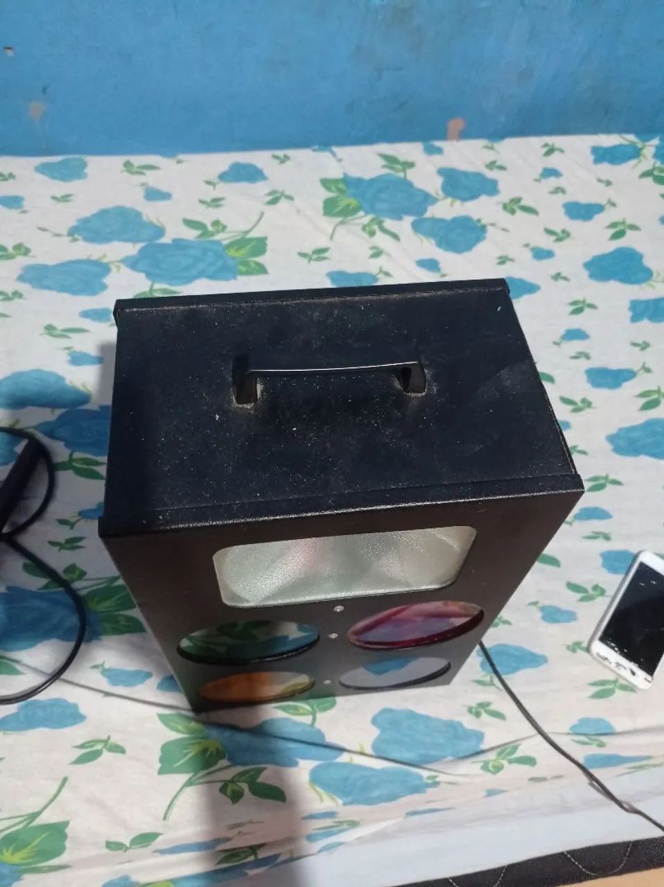 Iluminador de palco com 4 cores - Foto 2