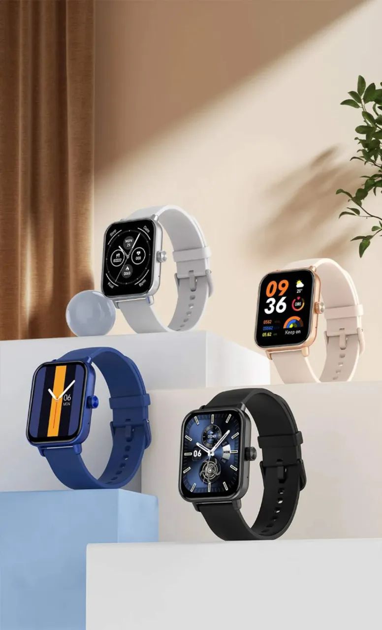 Smartwatch Colmi P81 - Entrega Imediata - Foto 3