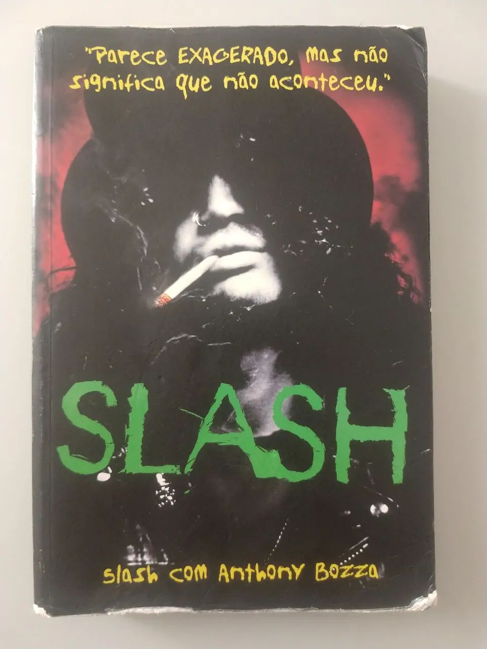 Livro Slash - Biografia do Guitarrista do Guns N' Roses