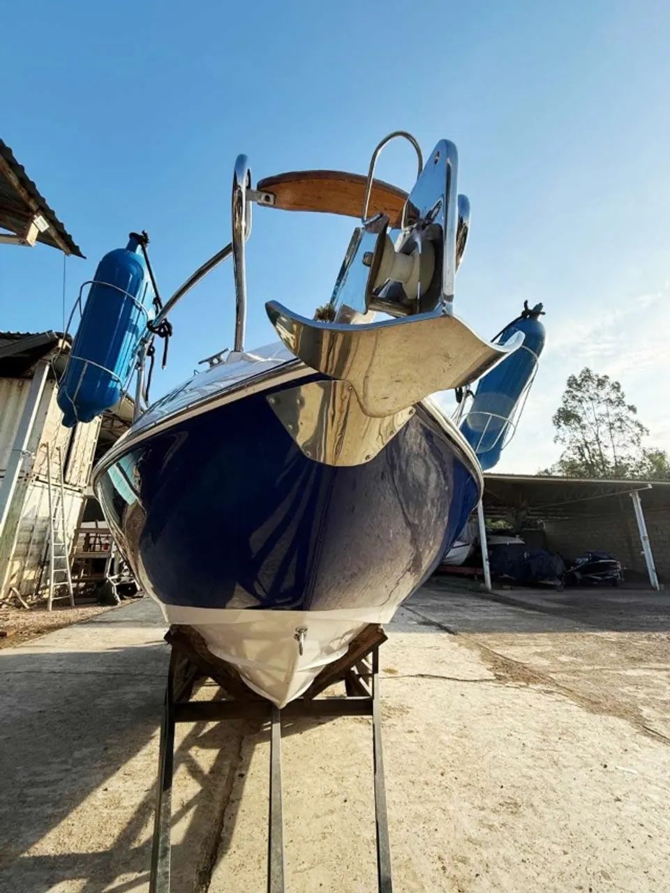 Lancha Focker 215 - Ano 2008 - Mercruiser 4.3 - 220hp - Foto 5