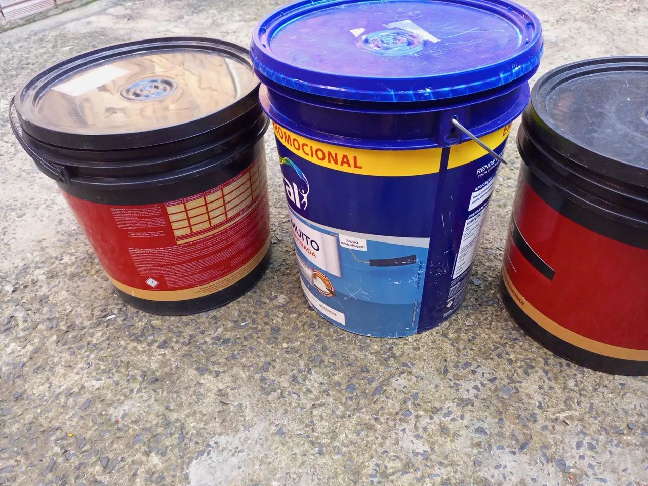 Vendo baldes vazio  - Foto 2