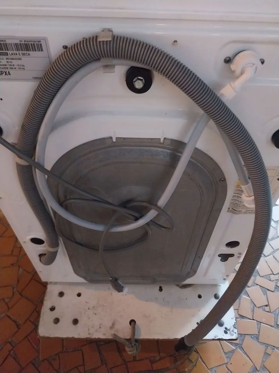 Vendo Lava e Seca Samsung 110 volts - Foto 5