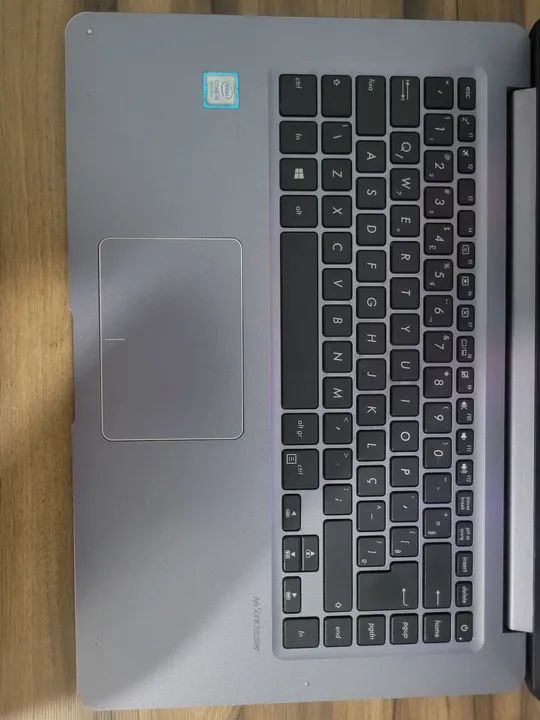 Notebook Gamer Asus i5-8° Ger 8GB RAM SSD M2 NVME 480GB - Foto 2