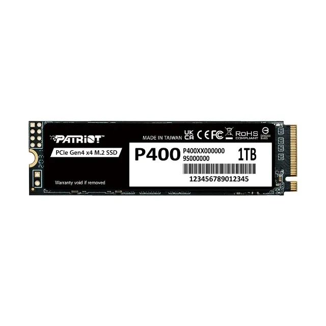 ESGOTANDO! SSD NVMe Patriot P400 1TB PCIe 4.0 | 7000 MB/s | PC, NOTEBOOK E PS5! - Foto 2