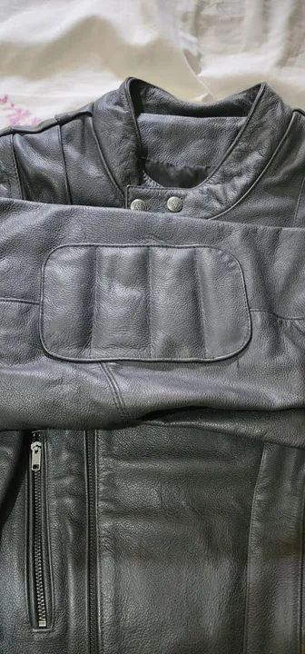jaqueta motociclista masculina - Foto 4