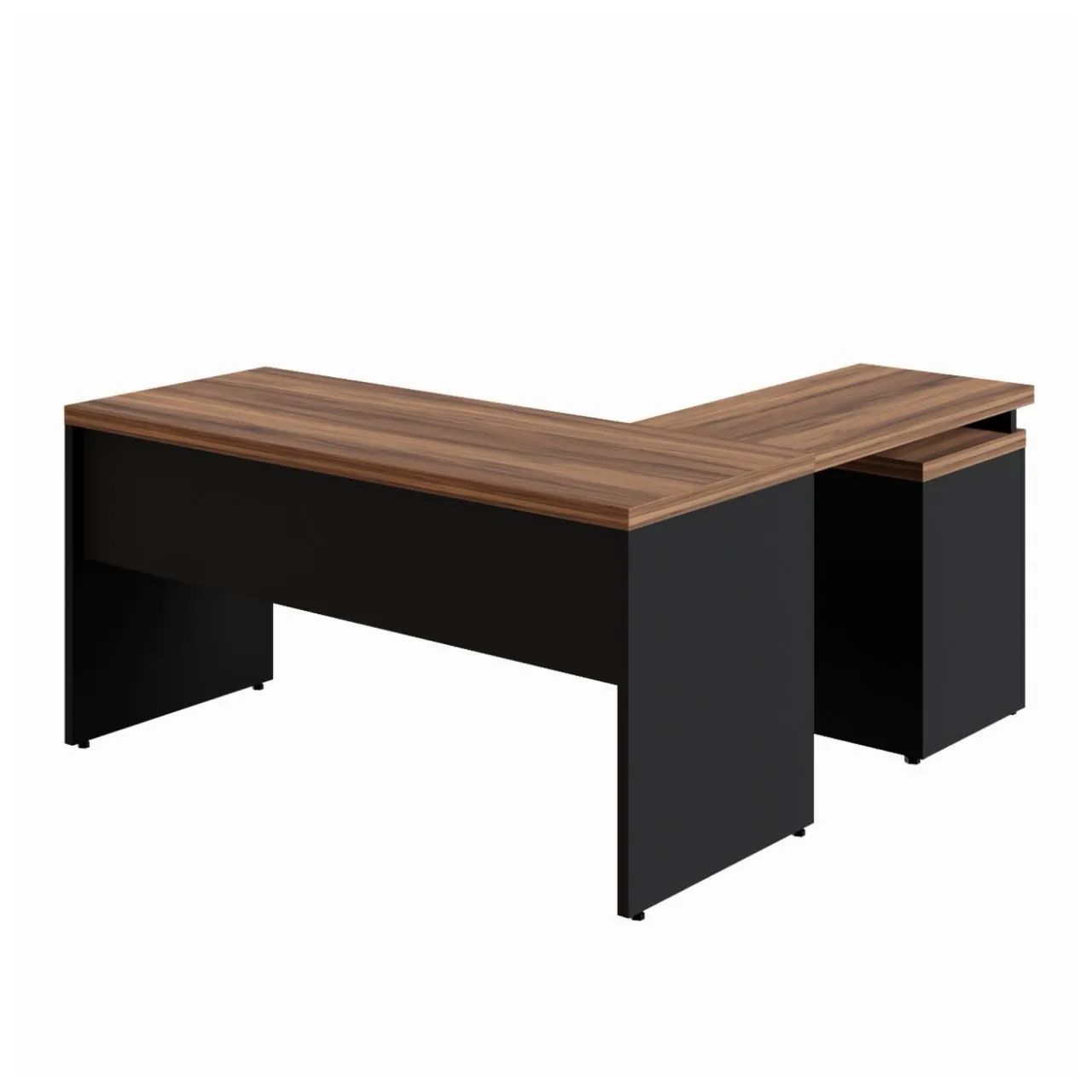 MESA DE ESCRITORIO DIRETIVA - LOJA IKONMIXOFFICE 
