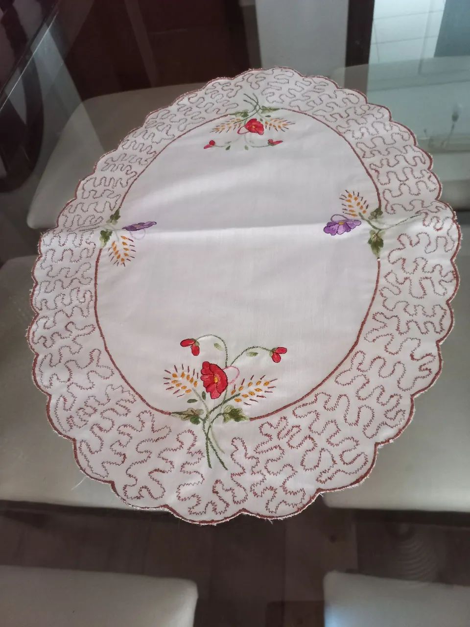 Centro de mesa bordado - Foto 2