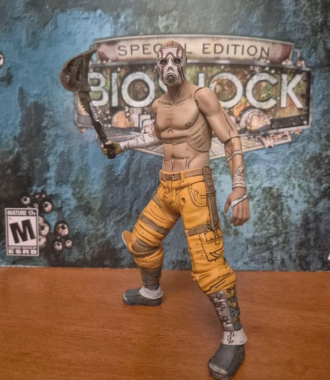 Borderlands Psycho Bandit NECA original!