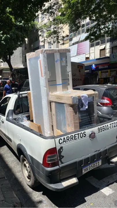 Carretos Fretes, mudanças pequenas  em geral