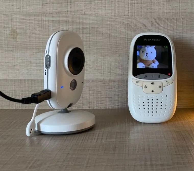 Monitor Bebê - babá eletrônica Câmera e Tela