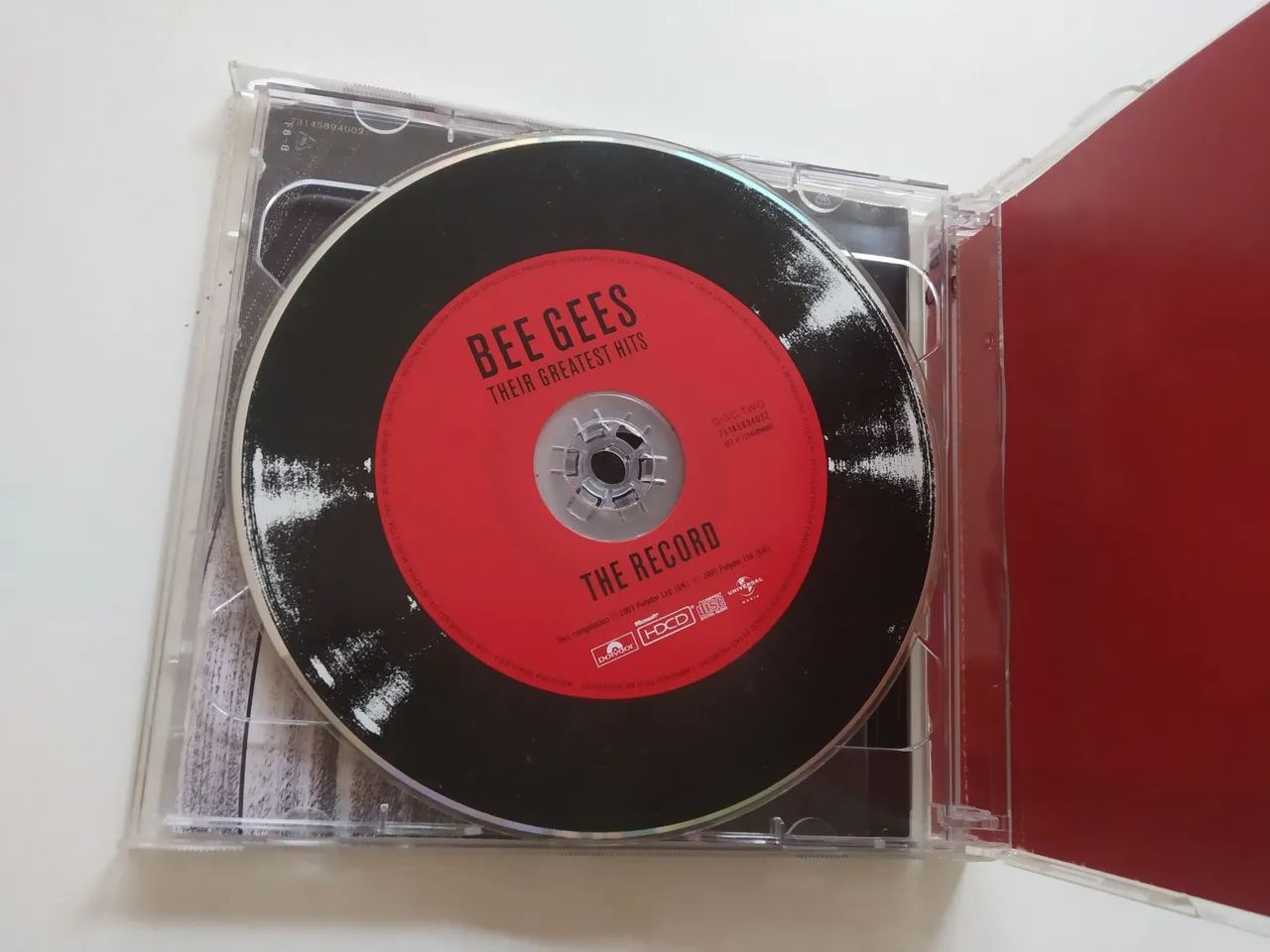 Bee Gees - Their Greatest Hits: The Record - CD - Foto 4