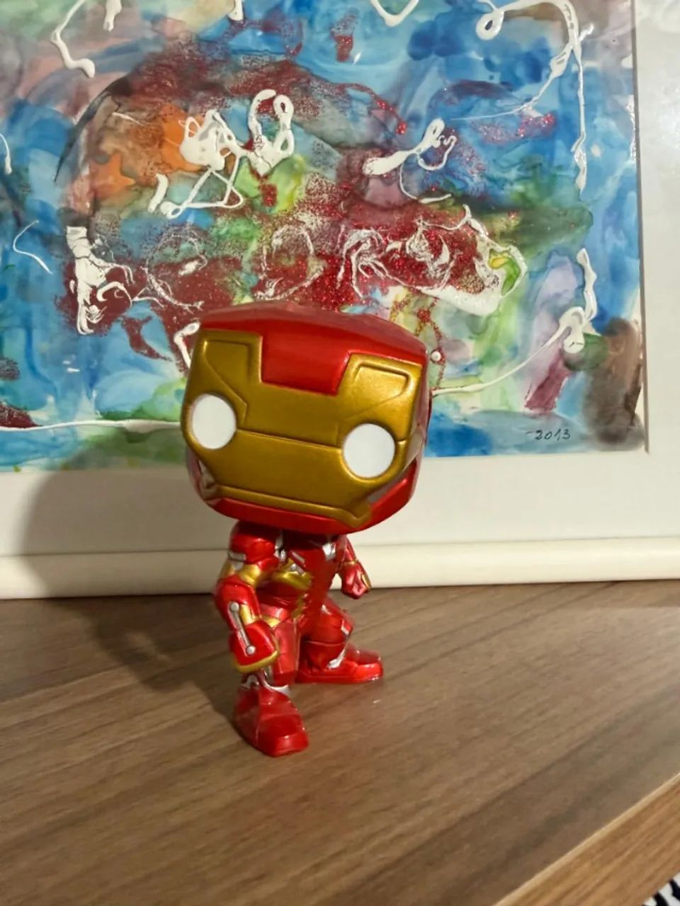 iron man 126 funko pop - Foto 3