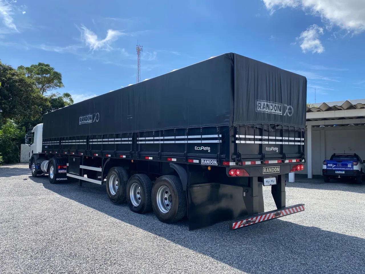 Carreta Graneleira Randon - 2020