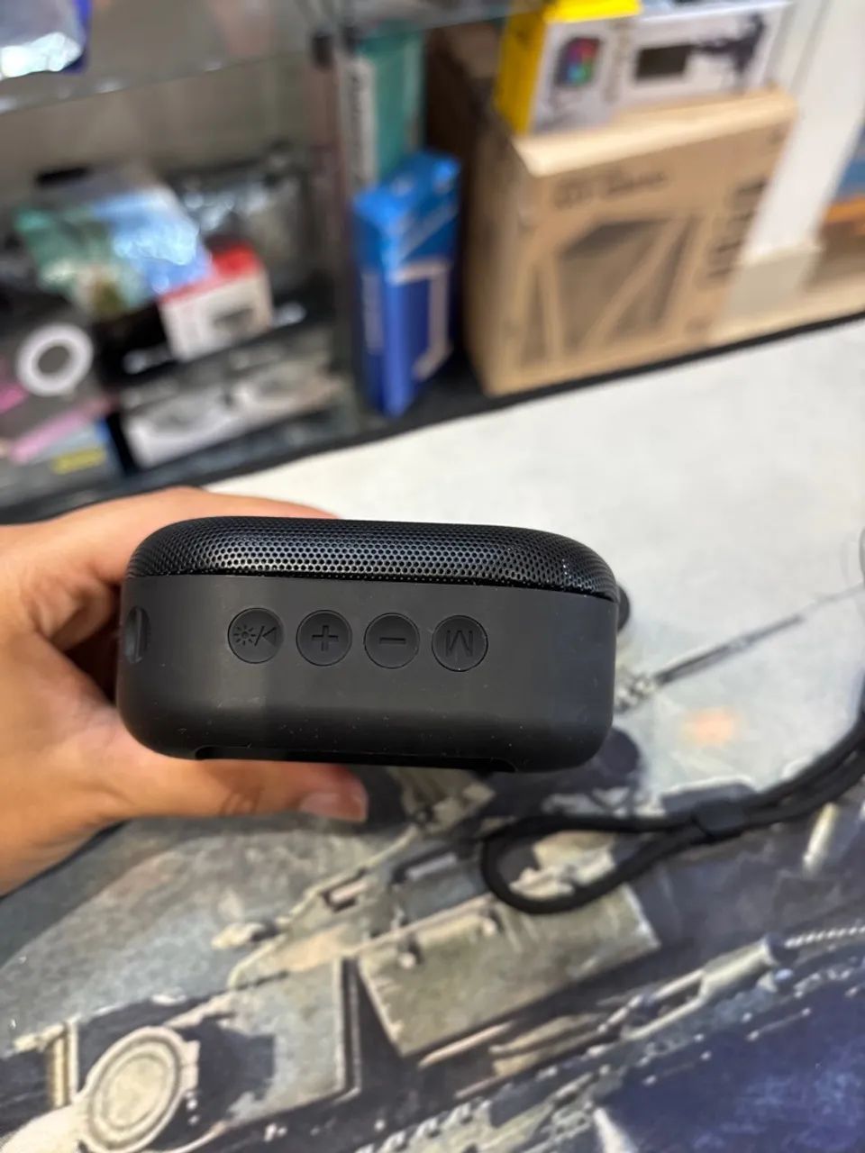 Caixa de Som Bluetooth Portátil - Foto 4