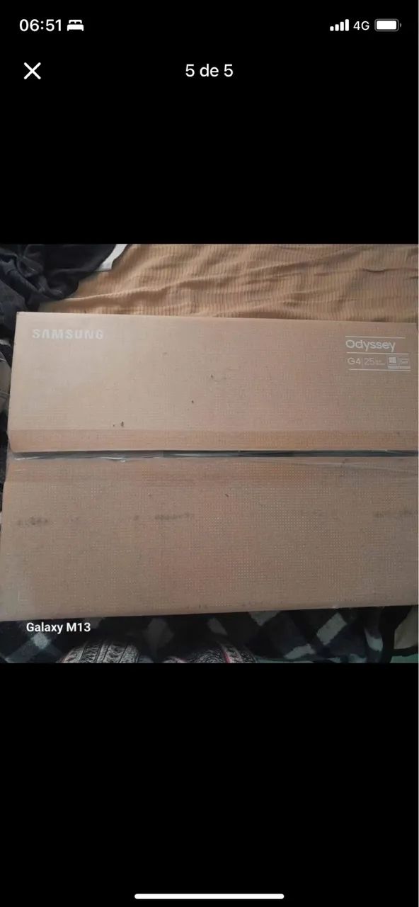 Monitor seminovo 