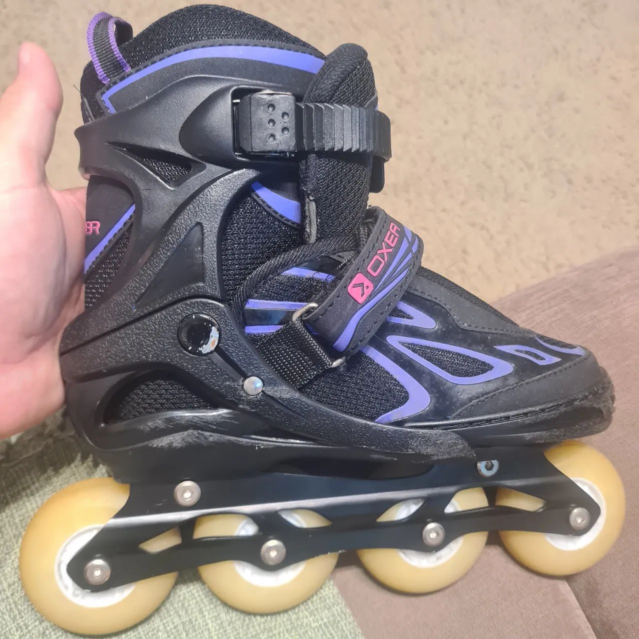 Patins Inline Oxer ajustável 33 ao 36