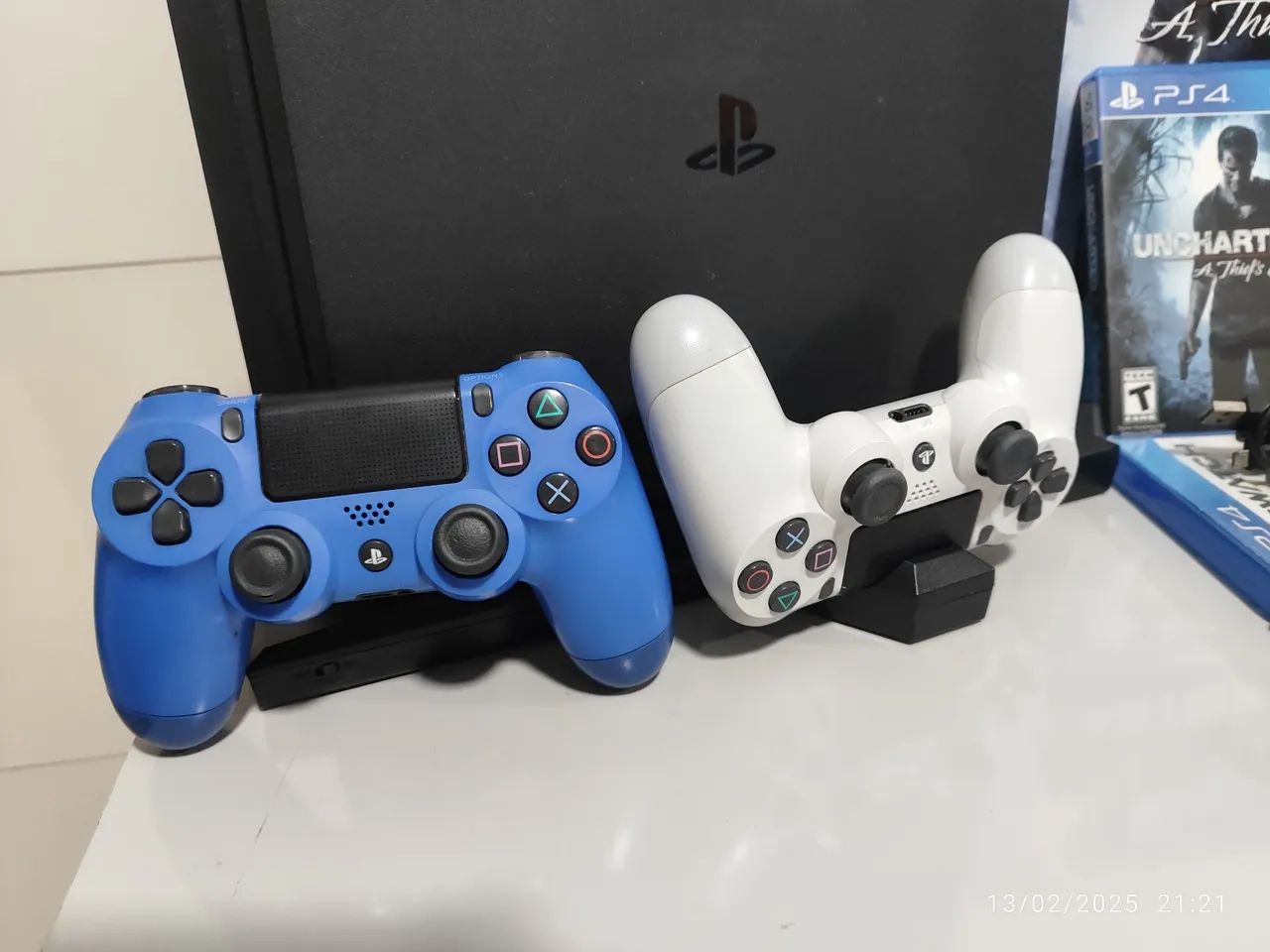 Playstation 4 impecável  - Foto 3