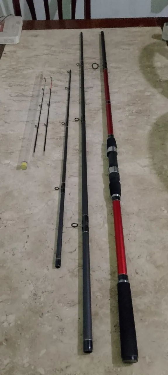 Vara robaleira 3,60 mts leia anuncio