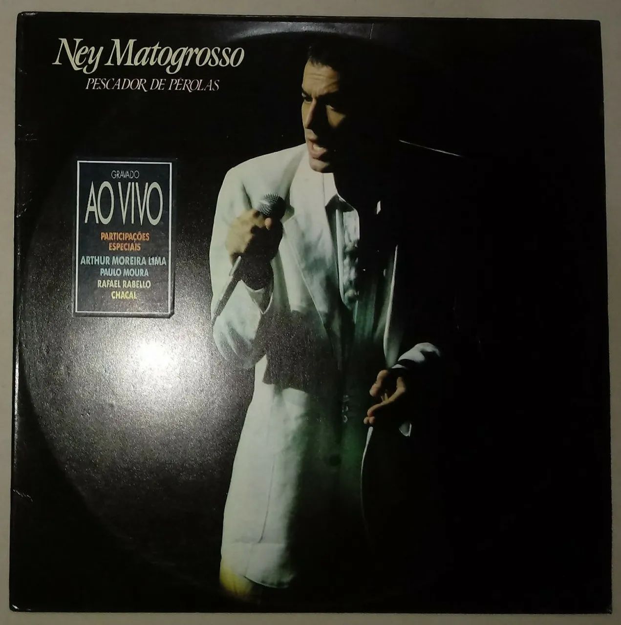 Vinil Ney Matogrosso