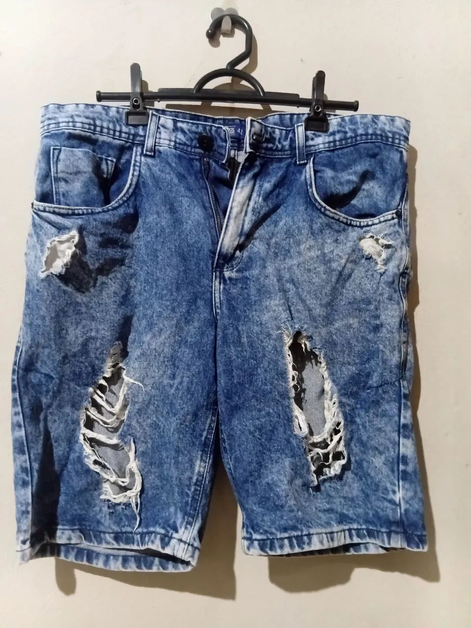 Bermuda Jeans Masculina