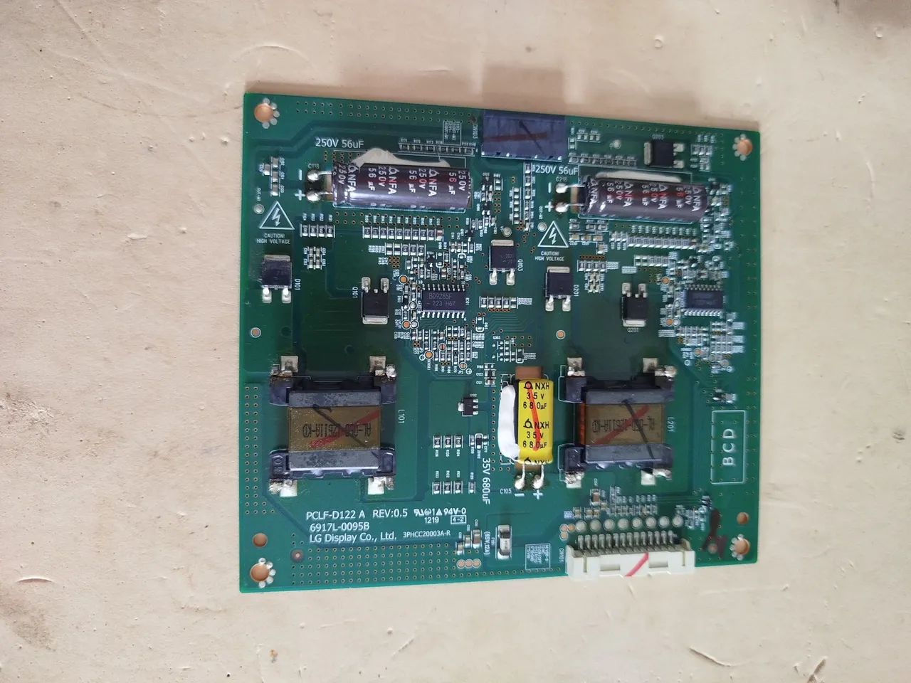 Placa do Backlight LEDs da TV LG 42LM3400 - Foto 2