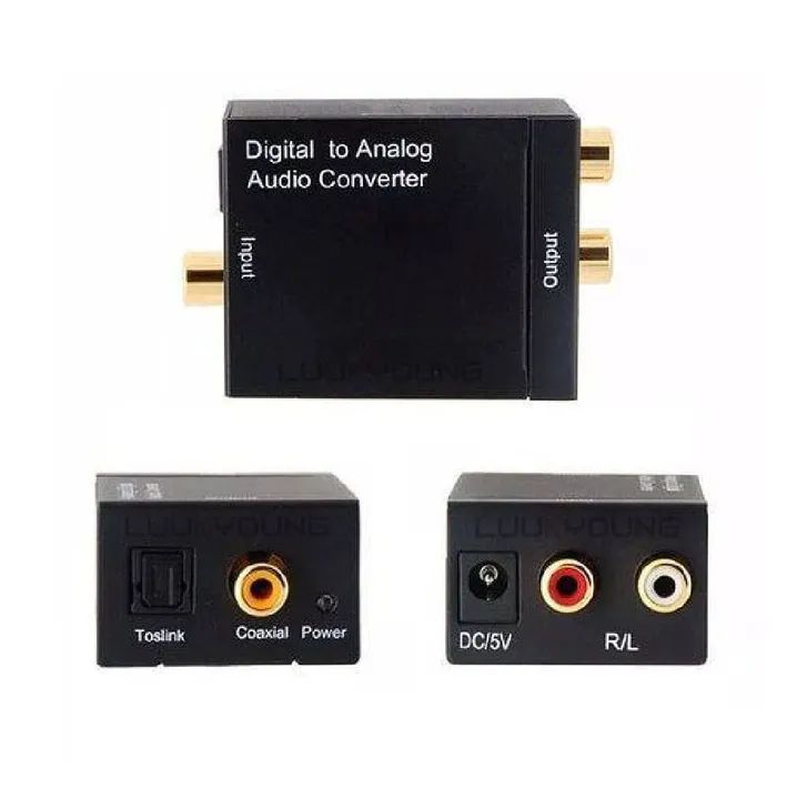 Conversor Digital de Áudio - Digital para Analógico